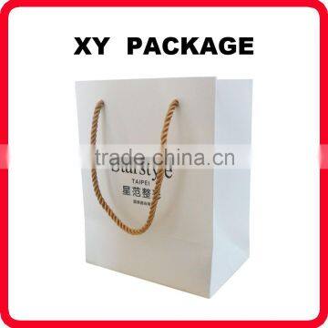 2015 Custom luxury paper bag for cloth and shopping(factory sale price)