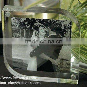 Acrylic photo frame for home & office use