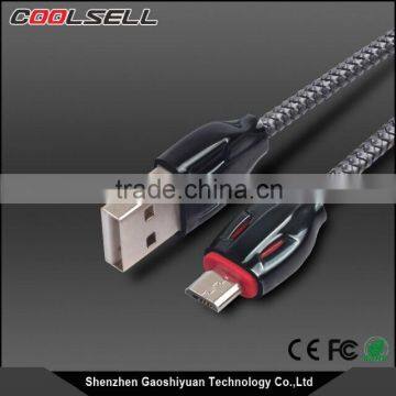 Coolsell Laser Snake USB Charger Data Sync Cable For IPhone 6s Micro, Fast Charge Cable photo-3