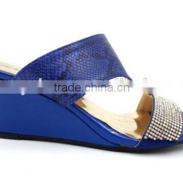 Hot New Ladies Wedge Shoes and Slippers With Diamond