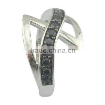 China Manufactural Fashion Jewelry Silver Ring