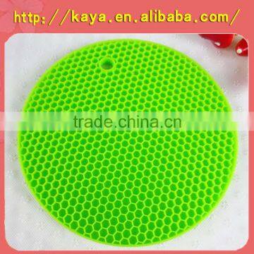 Falt plastic drink coasters/ rubber drinking coaster