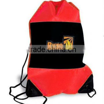 Nylon drawstring backpack