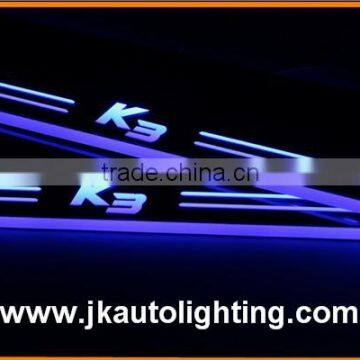Fashionable Design LED Running Board for Kia K3 Hot Selling LED Side Step for Kia K3 2012-2014 photo-5