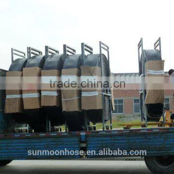 6" TPU Lay-flat Hose With Couplings 200psi High Quality Flexible photo-2