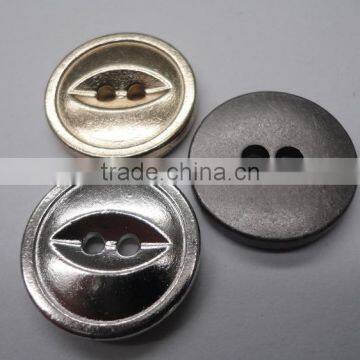 metal buttons china nickel free antisilver holes button fty