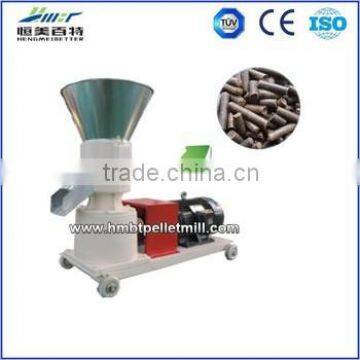 new type high capacity peanut shell pelletizer for homeused