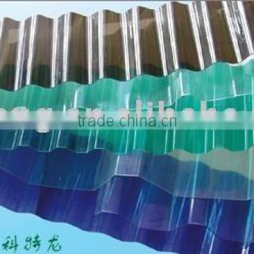 Polycarbonate Transparent Corrugated Sheet