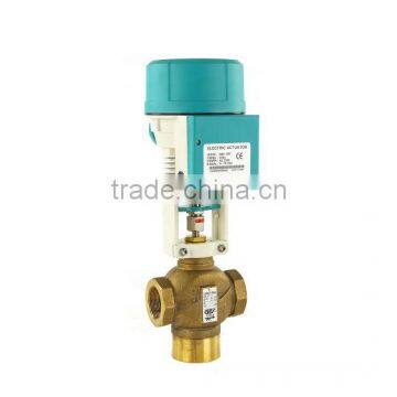 3Way Bronze control valve