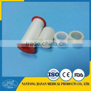 2015 best quality Surgical transparent PE water-proof Adhesive Tape with plastic cover