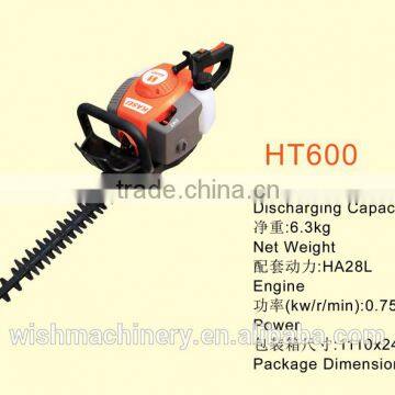 HT600 25.4CC power engine handle hedge trimmer