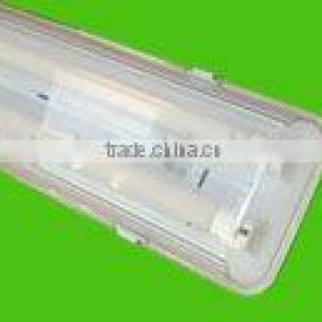 Super bright 36W fluorescent led tube with waterproof lighting fixture