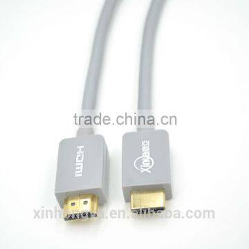 xinya best price high quality 19pin high speed 3D 4K hdmi cable 2.0V 1.4V