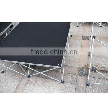 Cheap aluminum removable stage portable stage 1m* 1m stage                        
                                                Quality Choice