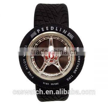 Cheap wacthes for man Fine Wheel Tire Alloy watch