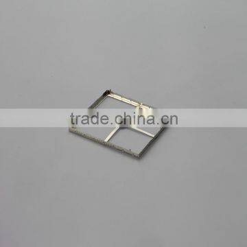 Two Pieces Stamping Metal SMD RF EMI Pcb Shield Cover Frame photo-3