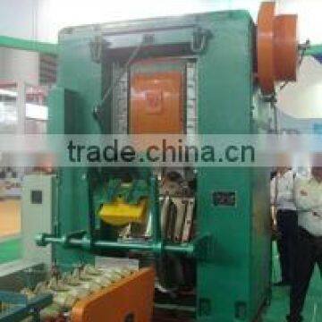 Roof tile press machine