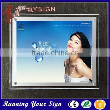 2015Hot selling advertising outdoor LED slim light box