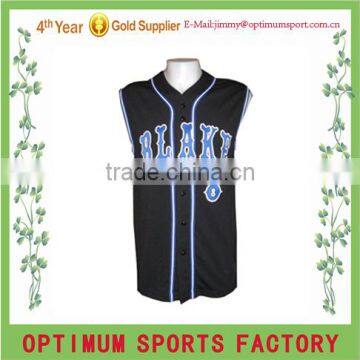 Dry fit,high quality baseball jerseys/baseball uniforms