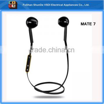 Popular MATE 7 mobile phone stereo bluetooth earphone headset general version 4.0 in-ear mini bluetooth headset