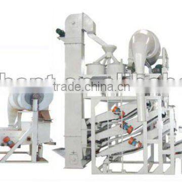 Sunflower seeds peeling machine