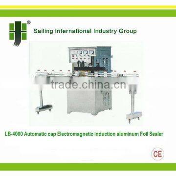 LB-4000 Automatic Cap Electromagnetic Induction Aluminum Foil Seal Machine, Electromagnetic Induction Seal Machine