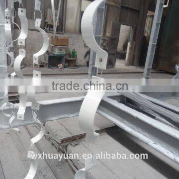 Powder Coated Steel Pole Clamp photo-6