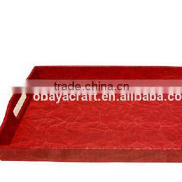 Handmade Decorative Wooden Tray