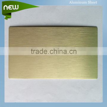 1060 Colored Aluminum Mirror Sheet Metal