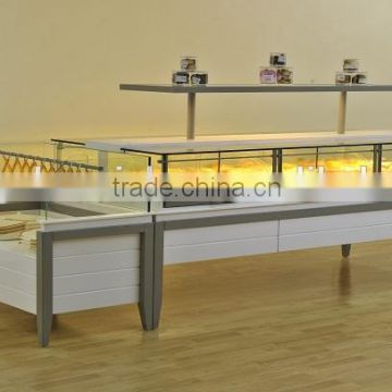 Manufacture modern display showcases,accessories display showcase