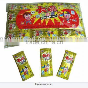 Big mouth popping candy