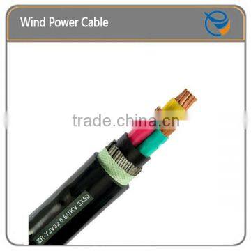 Distortion-resistance EPR Insulation Silicon Rubber Sheath Sheath Wind Power Cable