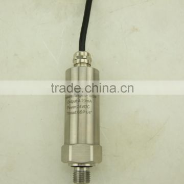 Smart negative 4-20mA Pressure Transmitter price with PG7 connector