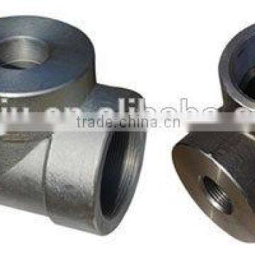 11/2 " Cross Tee Female Threaded Pipe Fitting LPG Gas Fitting photo-4
