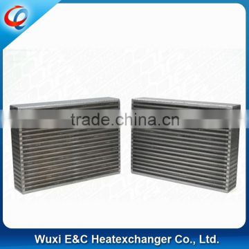 oil cooler core heat exchanger