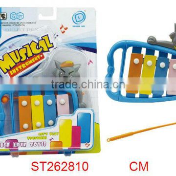 plastic musical instrument toy for baby