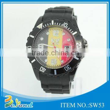 Popular factory direct offer silicone promotion watches