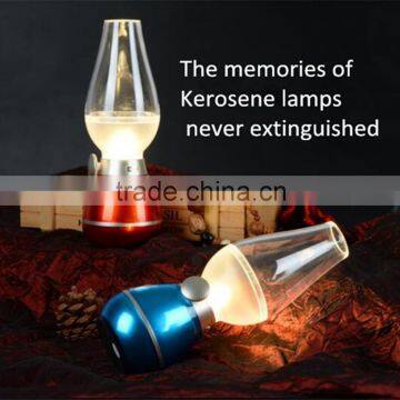 High quality kerosene lamp with blowing control