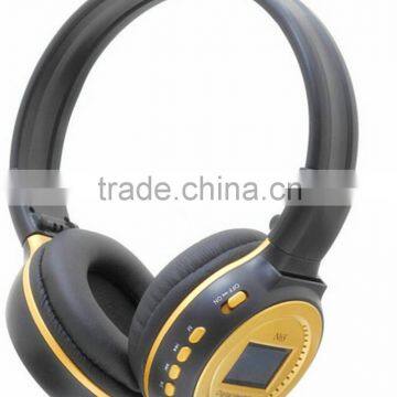 2016 Best selling Bluetooth FM Headphone N65S