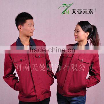 Wholesale Clothing Woman in Turkey Safety Shirt Split Overalls Made in China
