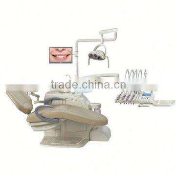 CE Approved Luxury real leather dental chair