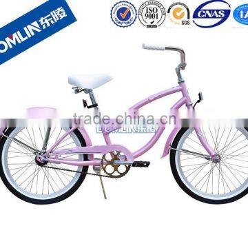 DOMLIN With 19 years factory supply 20 inch girls beach cruiser bike