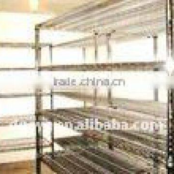 Chrome Wire Shelving for Industry and Commercial Use