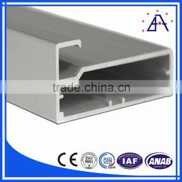 European standard OEM Aluminum Profile for wardrobe sliding door