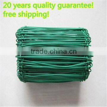 loop tie wire/galvanized iron wire PVC coated wire/AnPing YUHAI