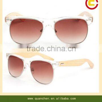 ECO-friendly bamboo sunglass