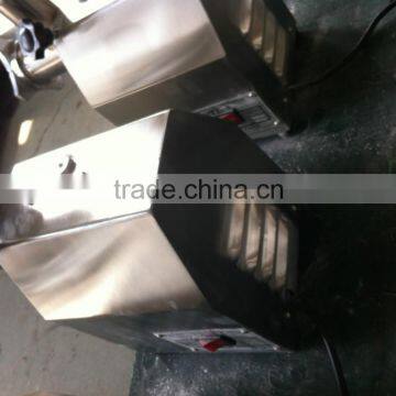 Industrial Meat Mincer With Stainless Steel Hopper photo-4