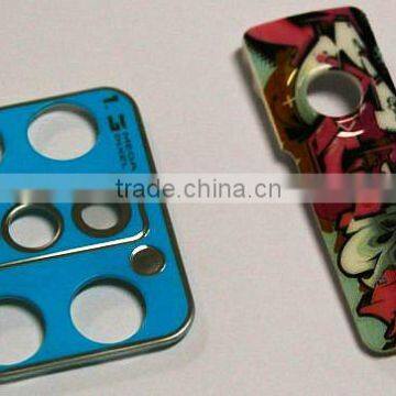 IML injection lens, faceplates for mobile phone & home appliance, Welcome OEM