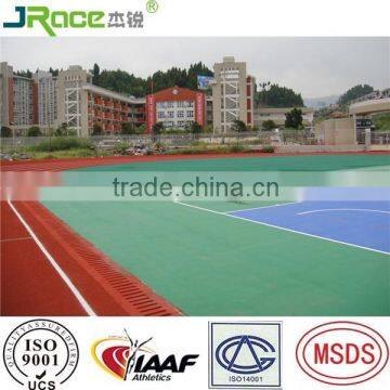 Guangzhou manufacturer of running track surfaces for track and field