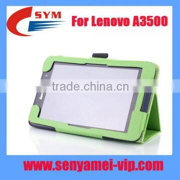 Leather for Lenovo A3500 case ,cover for lenovo A3500 leather case